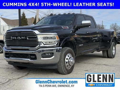 2020 RAM 3500 Laramie Crew Cab 4x4 8' Box