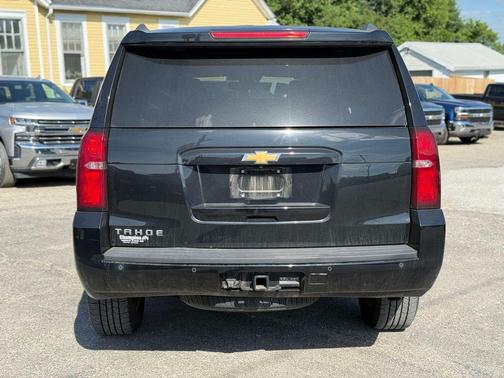 Black 2017 Chevrolet Tahoe LT