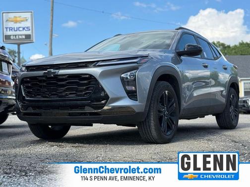 Sterling Gray Metallic 2026 Chevrolet Trax FWD ACTIV