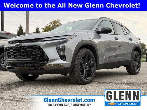 Sterling Gray Metallic 2026 Chevrolet Trax FWD ACTIV