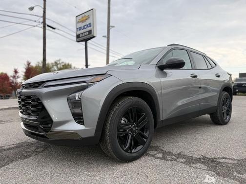 Sterling Gray Metallic 2026 Chevrolet Trax FWD ACTIV