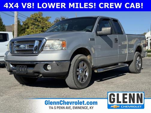 2008 Ford F-150 XLT SuperCab