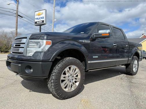 2013 Ford F-150 Platinum