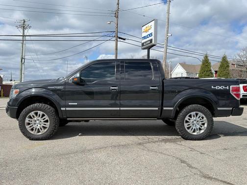 2013 Ford F-150 Platinum