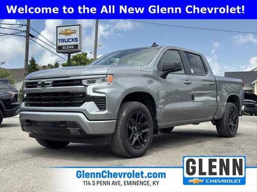 2025 Chevrolet Silverado 1500 RST