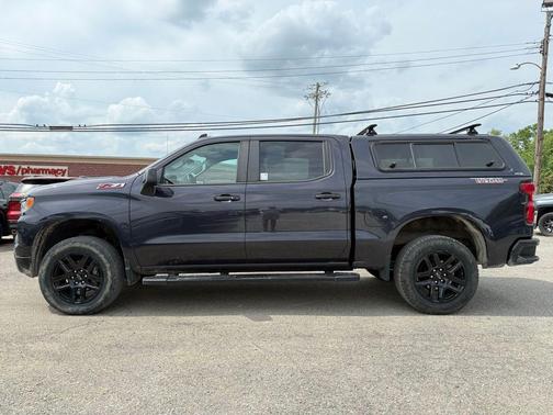 Dark Ash Metallic 2023 Chevrolet Silverado 1500 LT Trail Boss