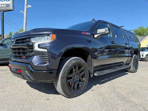 Dark Ash Metallic 2023 Chevrolet Silverado 1500 LT Trail Boss