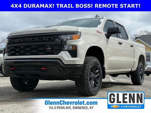 2026 Chevrolet Silverado 1500 Custom Trail Boss