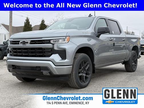 2026 Chevrolet Silverado 1500 RST