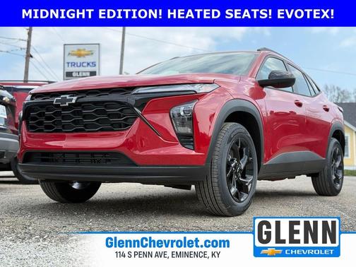 Apex Red 2026 Chevrolet Trax LT