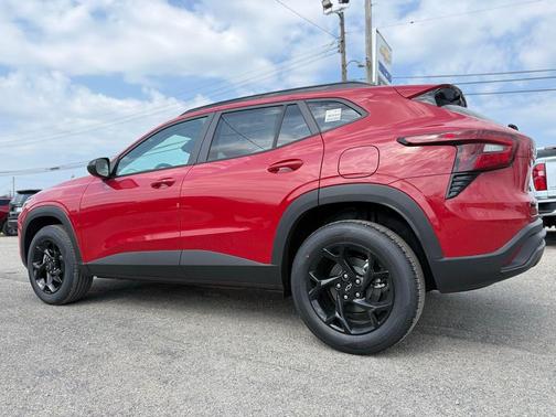 Apex Red 2026 Chevrolet Trax LT