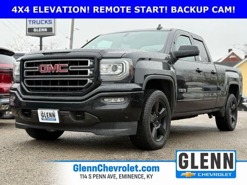 2017 GMC Sierra 1500 SLE