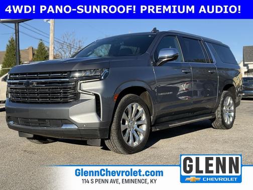 2021 Chevrolet Suburban Premier