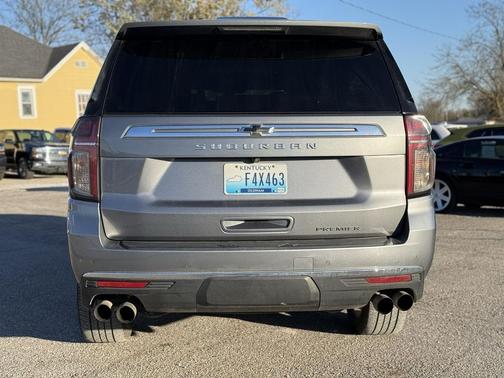 2021 Chevrolet Suburban Premier