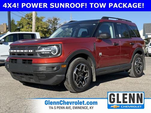 2022 Ford Bronco Sport Big Bend