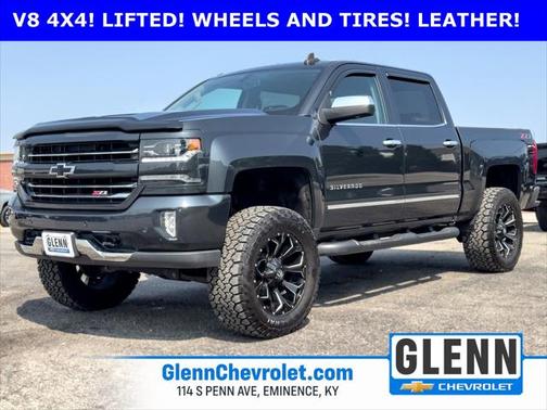2018 Chevrolet Silverado 1500 LTZ