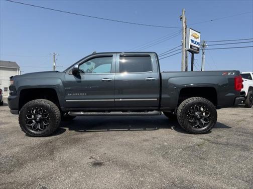 2018 Chevrolet Silverado 1500 LTZ