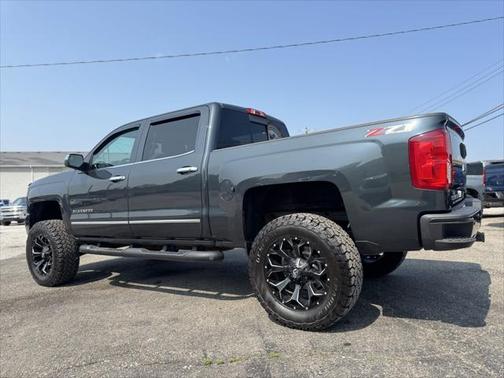 2018 Chevrolet Silverado 1500 LTZ