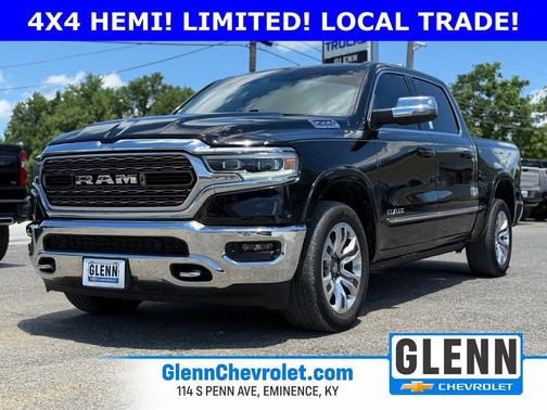 Diamond Black Crystal Pearlcoat 2023 RAM 1500 Limited