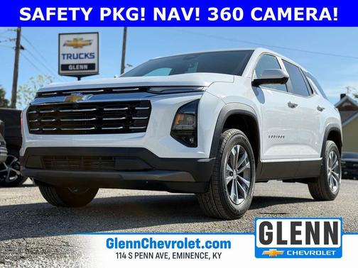 Summit White 2026 Chevrolet Equinox 1LT