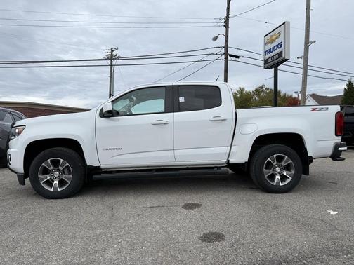 2018 Chevrolet Colorado Z71