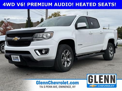 2018 Chevrolet Colorado Z71