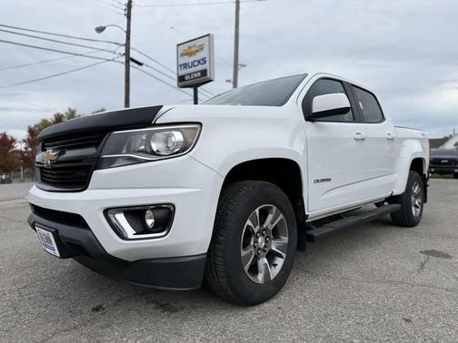 2018 Chevrolet Colorado Z71
