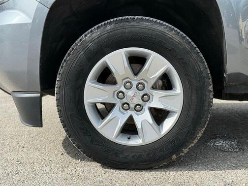 Satin Steel Metallic 2018 GMC Canyon SLE