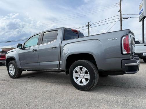 Satin Steel Metallic 2018 GMC Canyon SLE