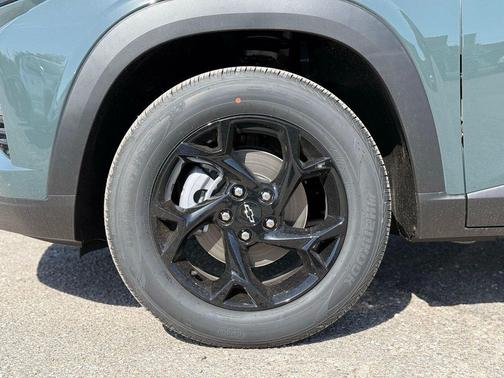 Cypress Gray 2026 Chevrolet Trax LT