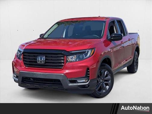 2022 Honda Ridgeline Sport