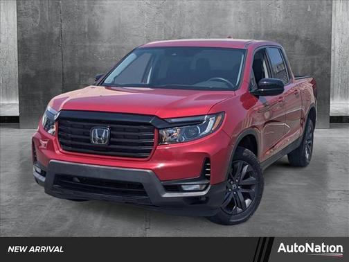 2022 Honda Ridgeline Sport