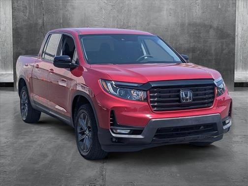 2022 Honda Ridgeline Sport