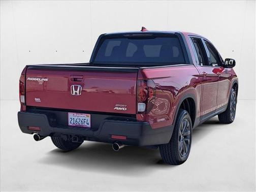 2022 Honda Ridgeline Sport