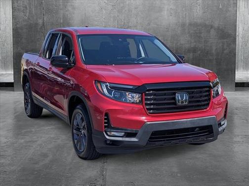 2022 Honda Ridgeline Sport