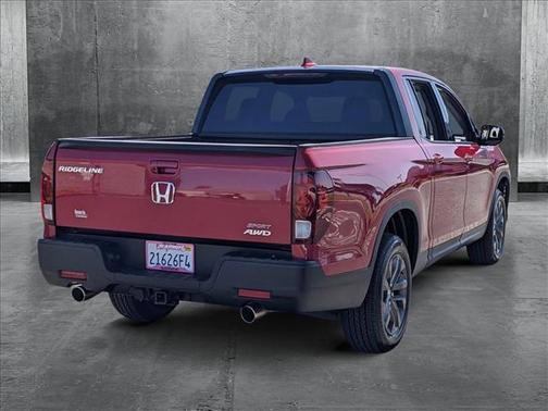 2022 Honda Ridgeline Sport