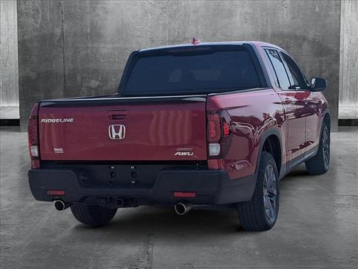 2022 Honda Ridgeline Sport
