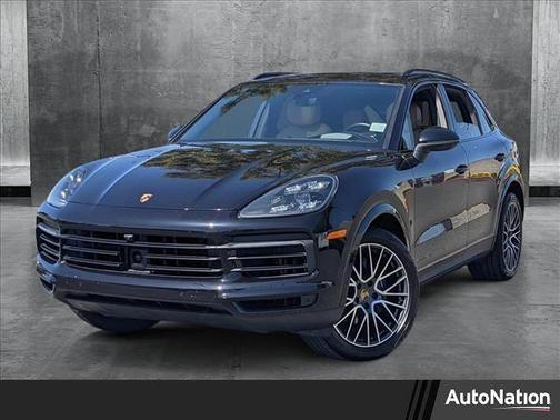 2019 Porsche Cayenne Base