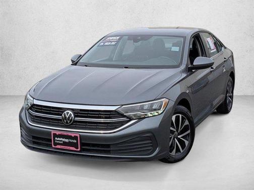Deep Black Pearl 2024 Volkswagen Jetta 1.5T S
