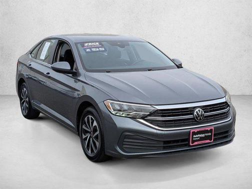 Deep Black Pearl 2024 Volkswagen Jetta 1.5T S