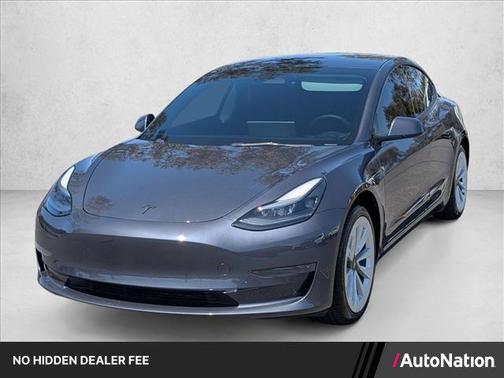 Black 2023 Tesla Model 3 Standard Range