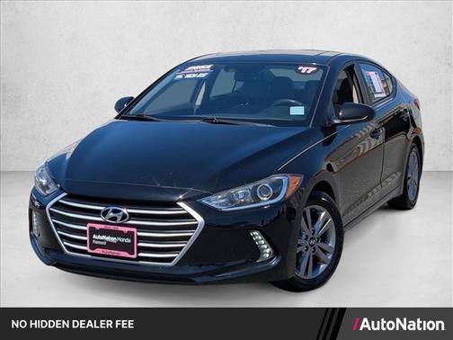 Black Diamond 2017 Hyundai ELANTRA Value Edition