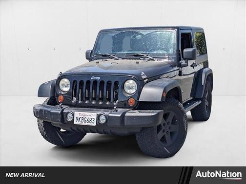 2013 Jeep Wrangler Sport