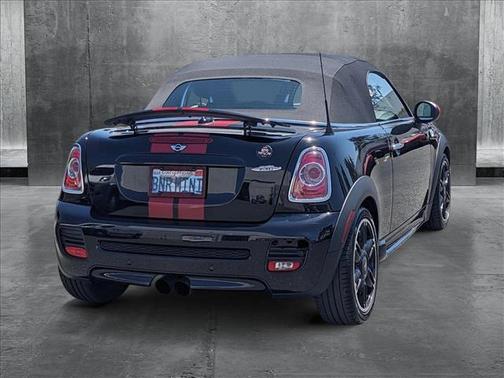 2014 MINI Roadster John Cooper Works