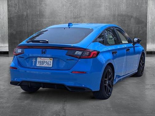 2022 Honda Civic Sport