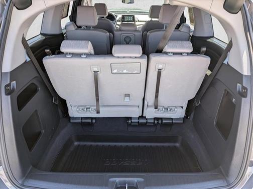 Silver/Gray 2024 Honda Odyssey EX