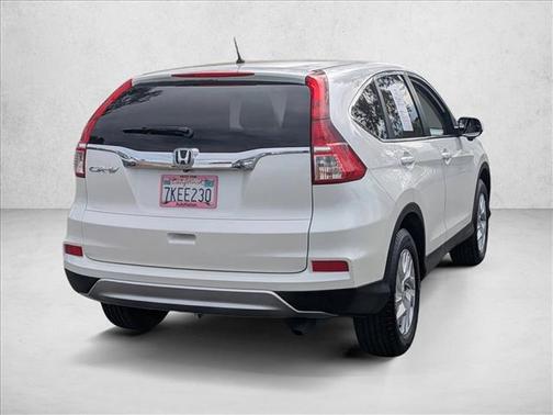 White 2015 Honda CR-V EX