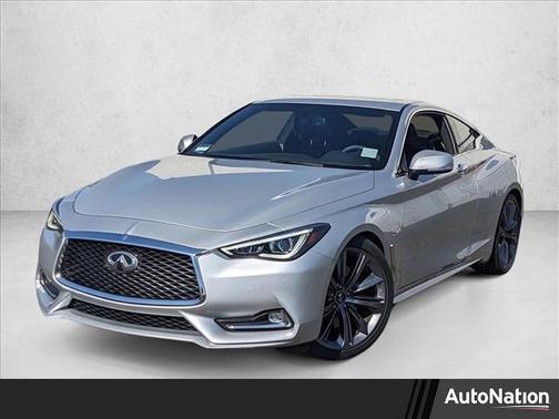 2018 INFINITI Q60 3.0t Red Sport 400