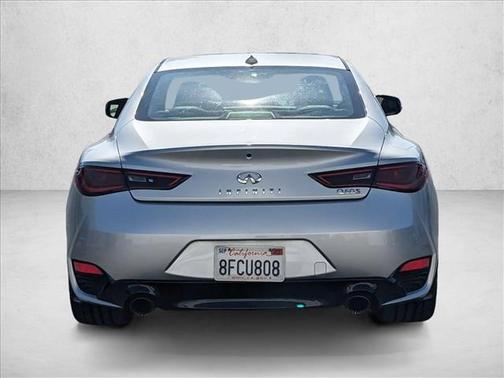 2018 INFINITI Q60 3.0t Red Sport 400