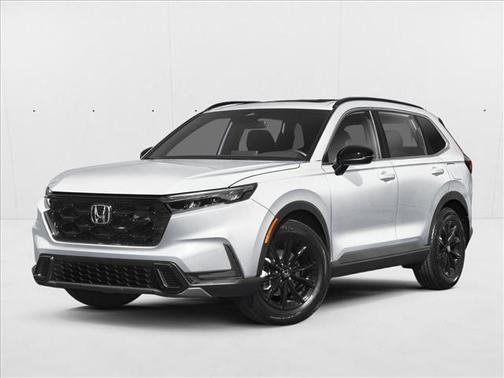 Platinum White Pearl 2026 Honda CR-V Hybrid Sport FWD